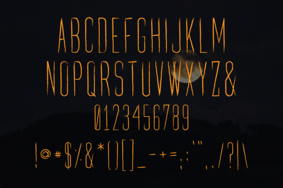 Carpathia Font - Preview 6