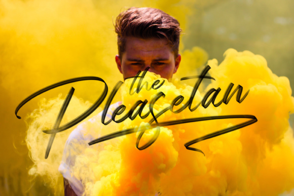 Chalifor Dalsatic Font - Preview 4