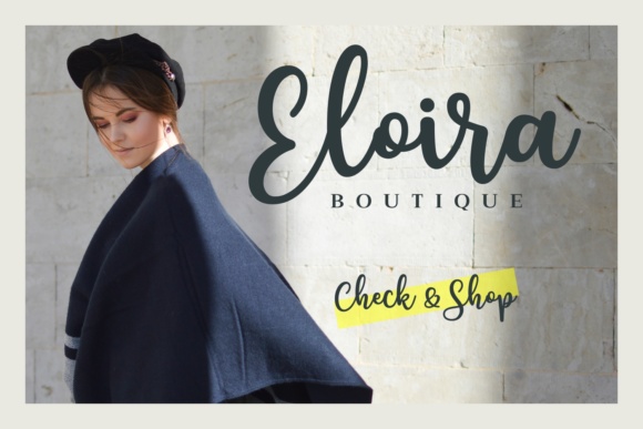 Charilla Font - Preview 2