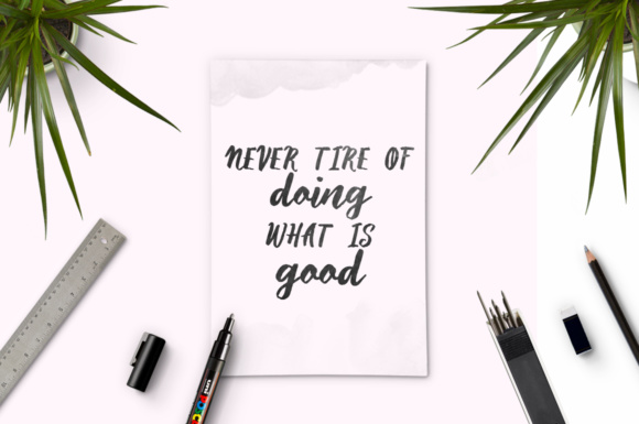 Chelline Script Font - Preview 1