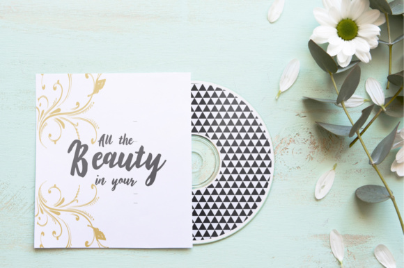 Chelline Script Font - Preview 5