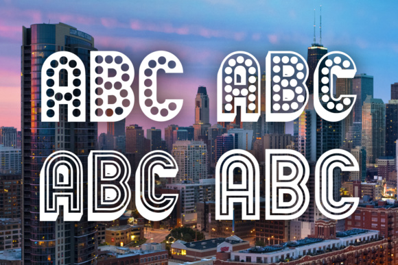 Chicago Font - Preview 1