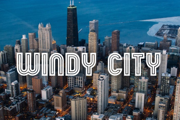 Chicago Font - Preview 2