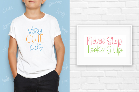 Christy & Snow Font - Preview 1