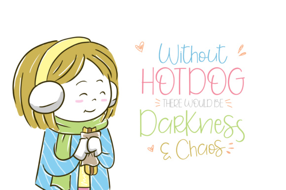 Christy & Snow Font - Preview 3