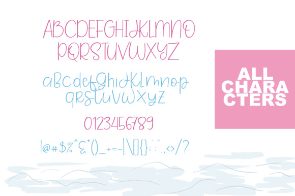 Christy & Snow Font - Preview 4