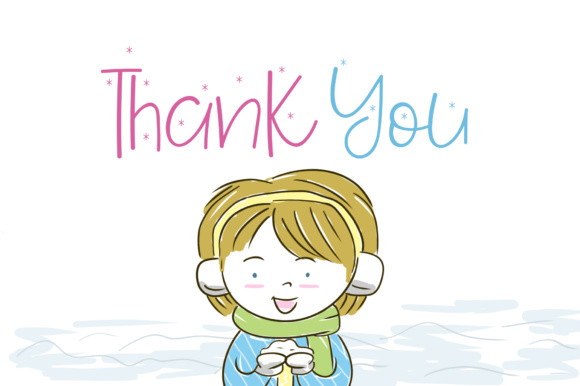 Christy & Snow Font - Preview 5