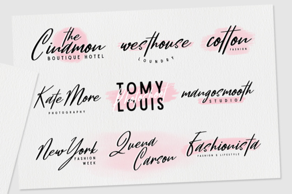 Cinamon Font - Preview 2