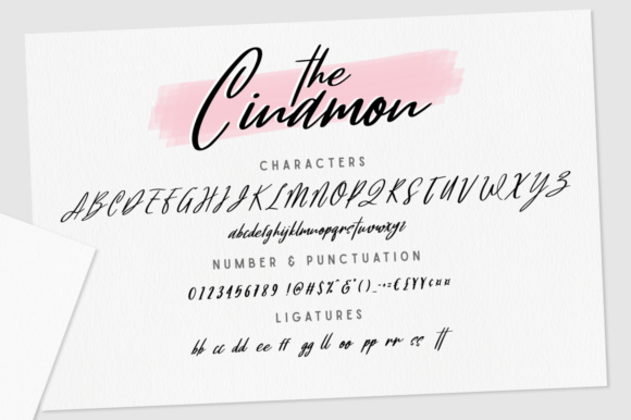 Cinamon Font - Preview 4