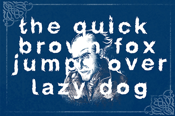 Copperfire Font - Preview 1