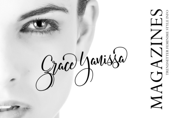 Currators Script Font - Preview 1