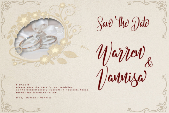Currators Script Font - Preview 3