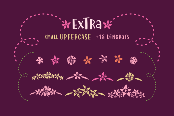 Cute Be Special Font - Preview 2