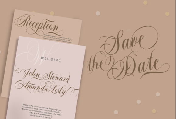Daughter Script Font - Preview 3