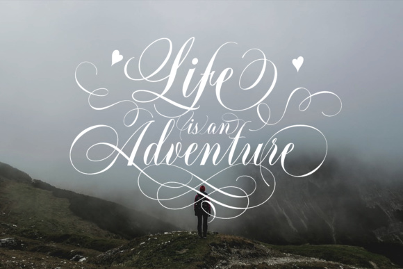 Daughter Script Font - Preview 4
