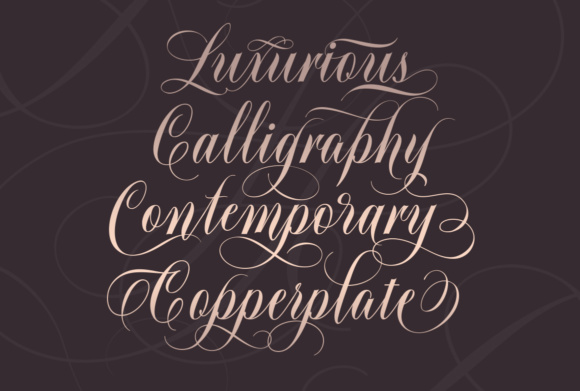 Daughter Script Font - Preview 6