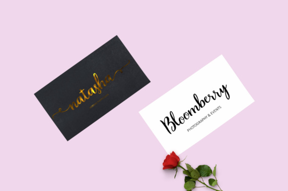 Daylily Script Font - Preview 4