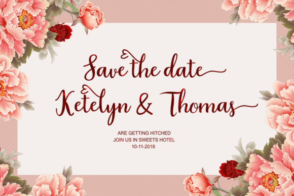 Daylily Script Font - Preview 5