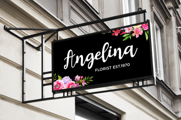Dealova Script Font - Preview 2