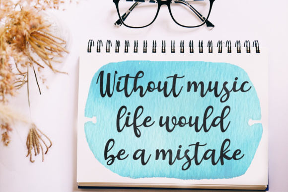 Dealova Script Font - Preview 4