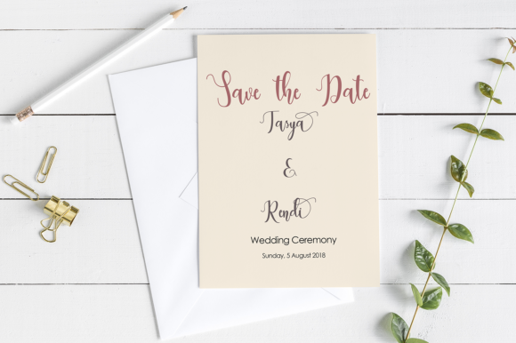Dealove Script Font - Preview 2