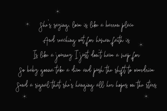 Deelishes Font - Preview 4