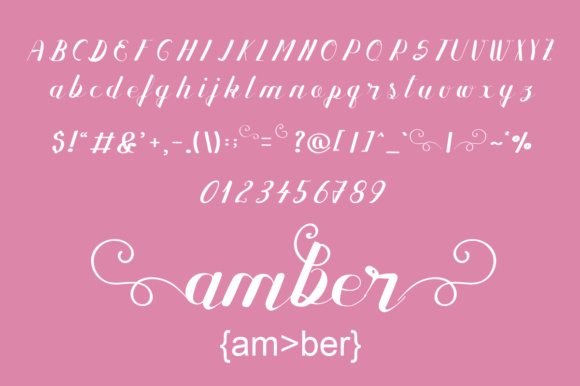 Delight Calligraphy Font - Preview 2