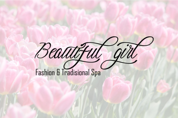 Delight Font - Preview 1