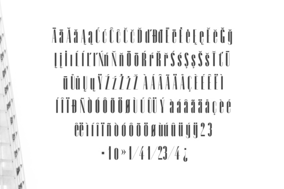 Devasia Font - Preview 3