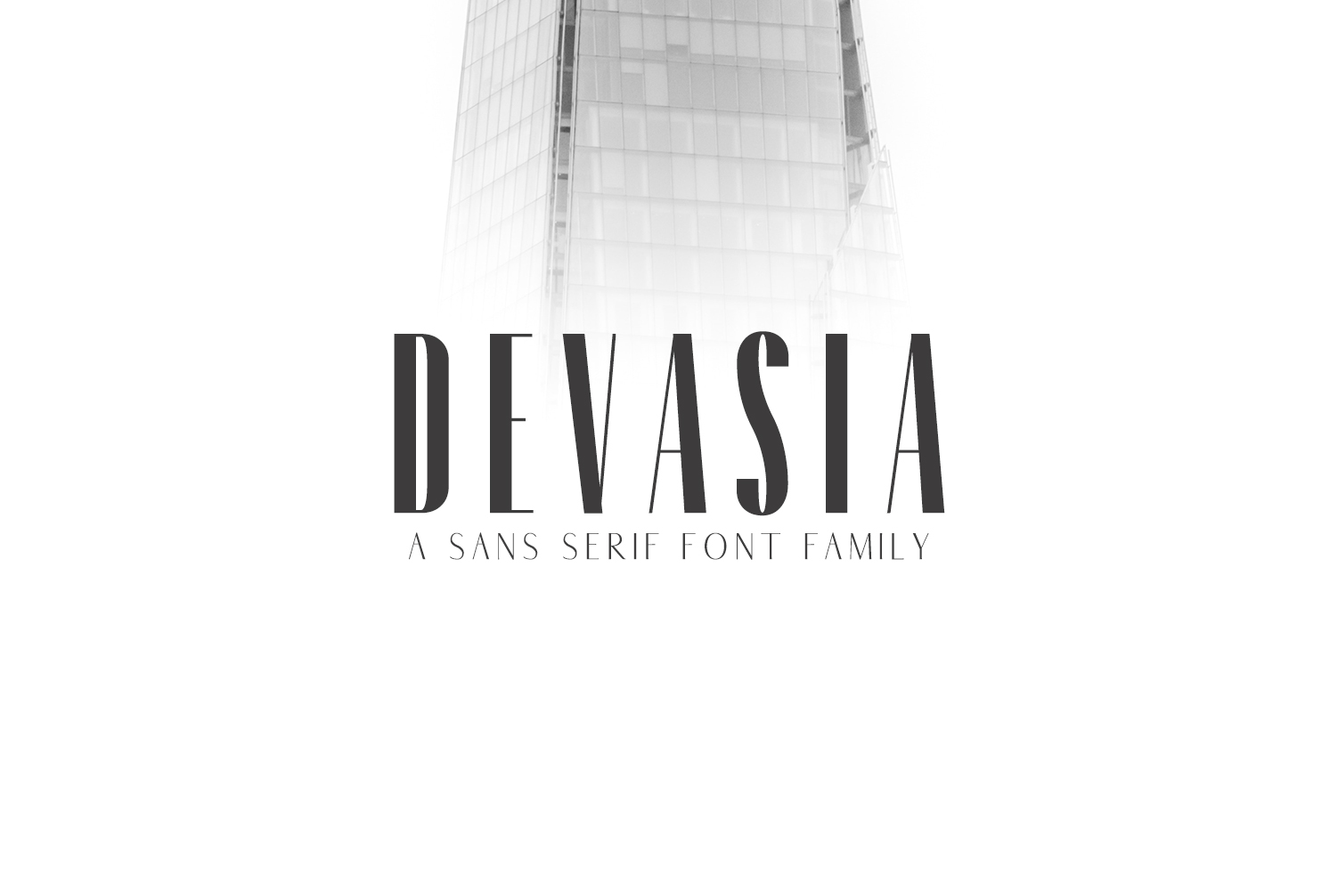 Devasia Sans font preview
