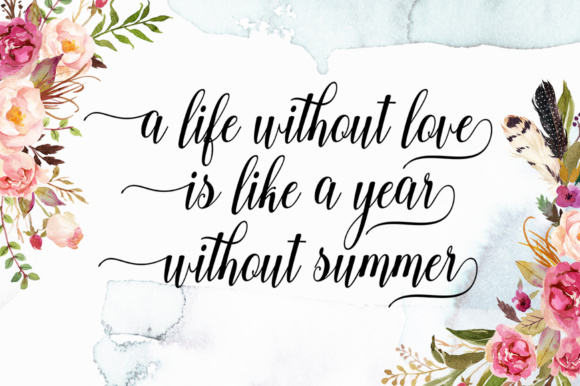 Diamond Font - Preview 3