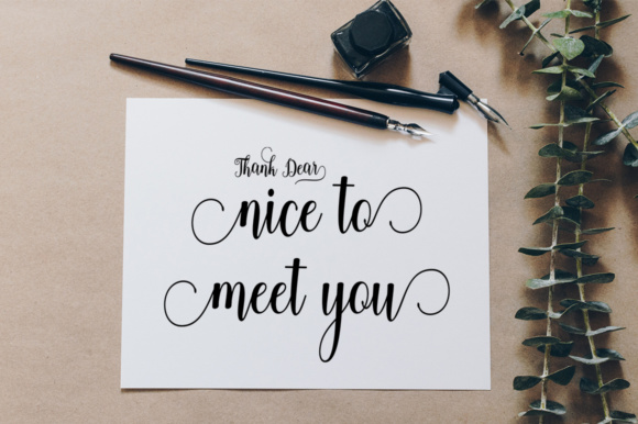 Diamond Font - Preview 6