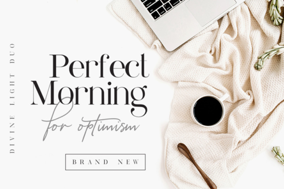 Divine Light Duo Font - Preview 2