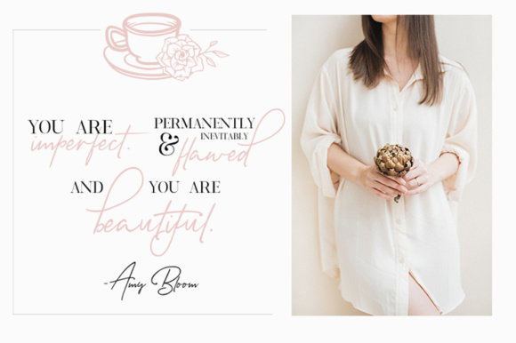 Divine Light Duo Font - Preview 6