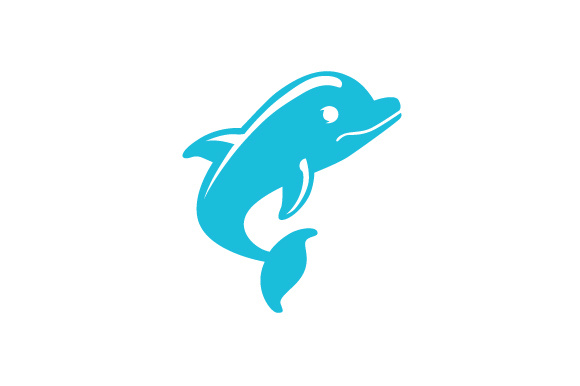 Dolphin Animals Craft Cut File By Creative Fabrica Crafts