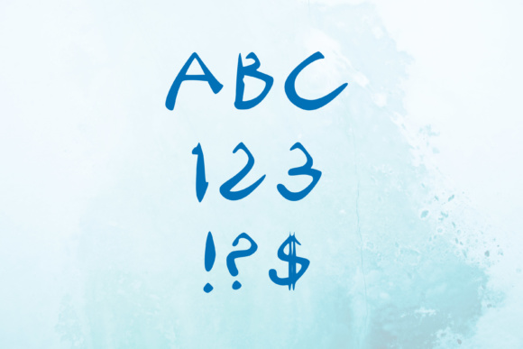 Drowned World Font - Preview 2