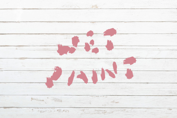 Dry Brush Font - Preview 3
