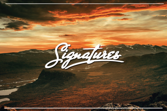 Dunheall Font - Preview 3