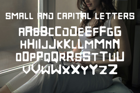 DuskyHeader Round Font - Preview 2