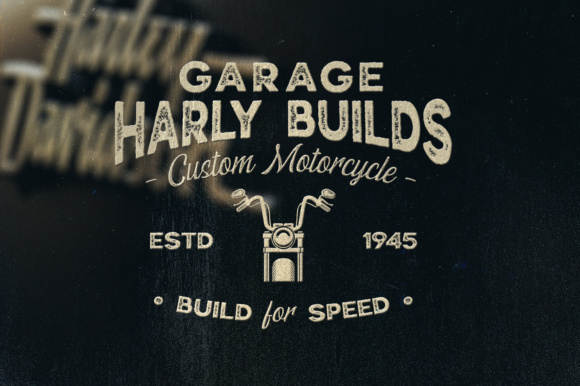 Echomotors Family Font - Preview 2