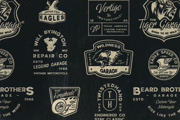 Echomotors Family Font - Preview 4