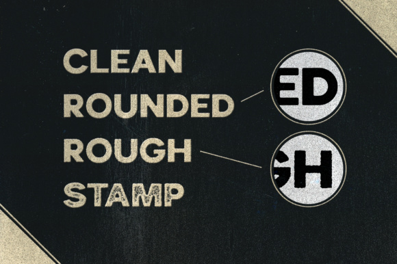 Echomotors Family Font - Preview 5