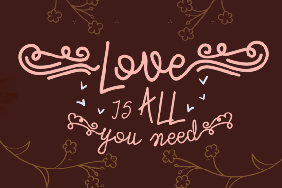 Efflorescence Font - Preview 1