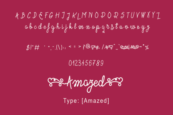 Efflorescence Font - Preview 2