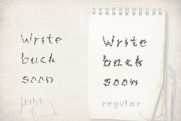 Electro Fried Font - Preview 2