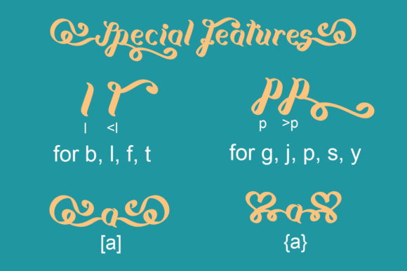 Epiphany Font - Preview 3