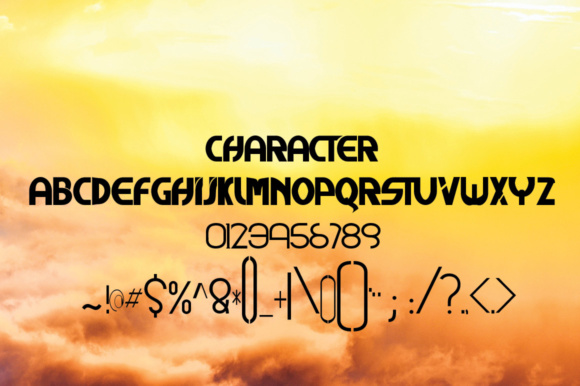Etihad Font - Preview 2