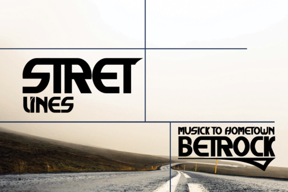 Etihad Font - Preview 4