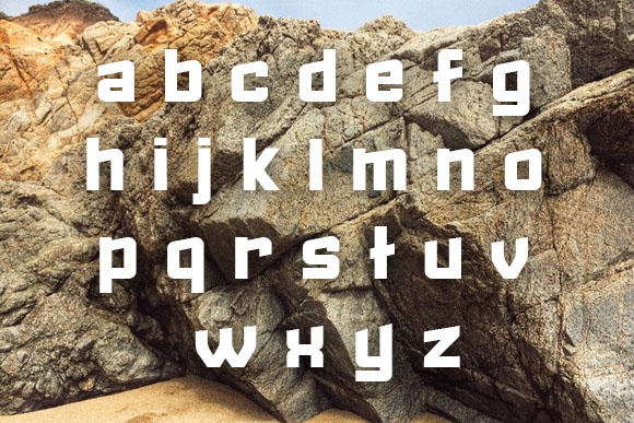 Failed Font - Preview 1