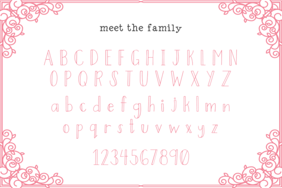 Fairytales Font - Preview 3